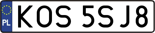 KOS5SJ8