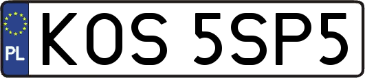KOS5SP5