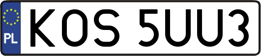 KOS5UU3