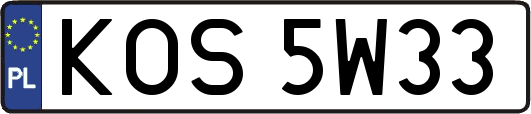 KOS5W33