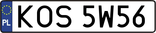 KOS5W56
