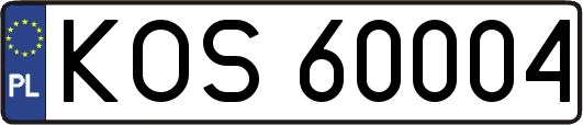 KOS60004