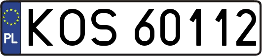 KOS60112