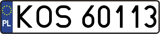 KOS60113