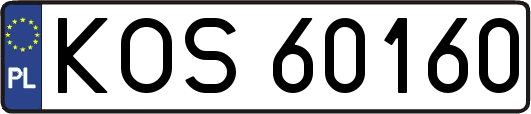 KOS60160