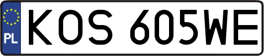 KOS605WE