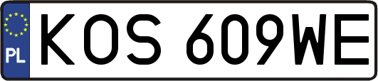KOS609WE