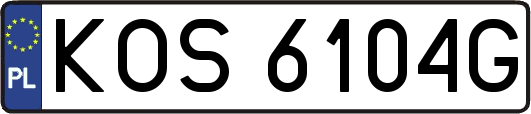 KOS6104G