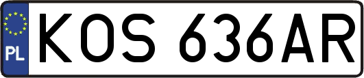 KOS636AR