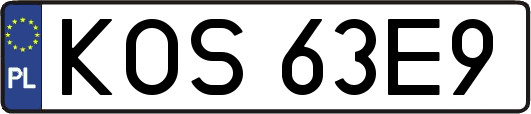 KOS63E9