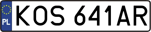 KOS641AR