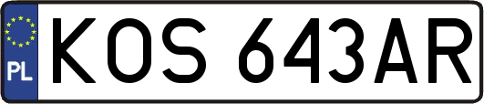 KOS643AR