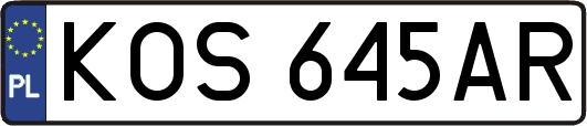 KOS645AR