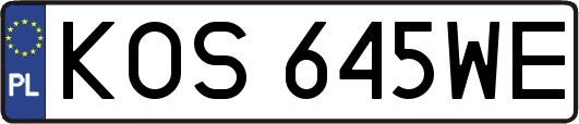 KOS645WE