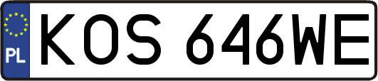 KOS646WE