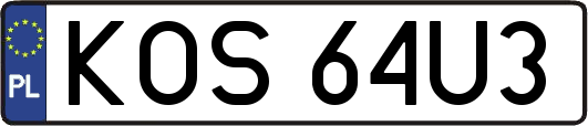 KOS64U3