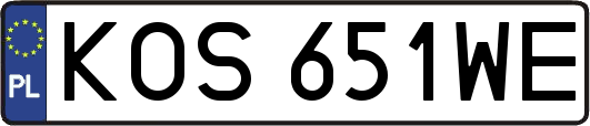 KOS651WE