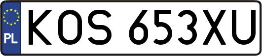 KOS653XU