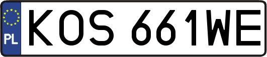 KOS661WE