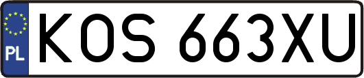KOS663XU