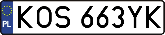 KOS663YK