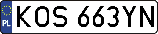 KOS663YN