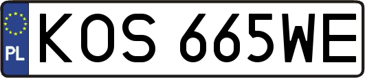 KOS665WE