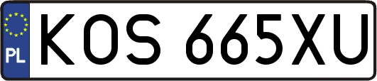 KOS665XU