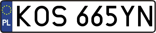 KOS665YN