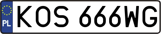 KOS666WG