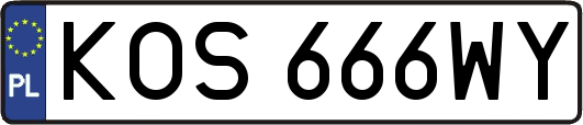 KOS666WY