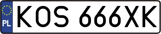 KOS666XK