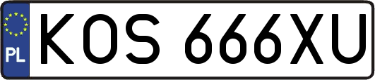 KOS666XU