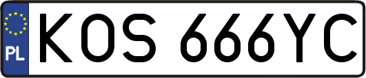KOS666YC