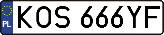 KOS666YF