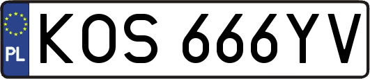 KOS666YV