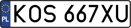 KOS667XU