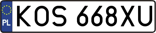 KOS668XU