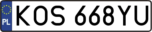 KOS668YU
