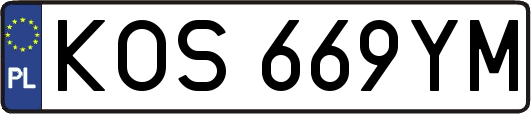 KOS669YM