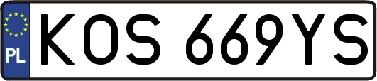 KOS669YS