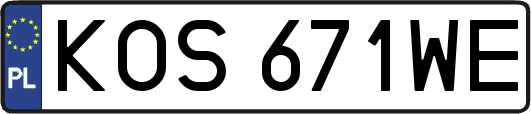 KOS671WE