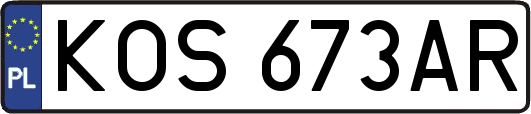 KOS673AR