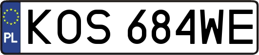 KOS684WE