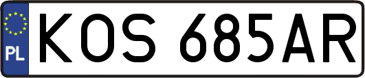 KOS685AR
