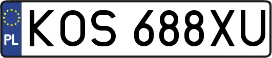 KOS688XU