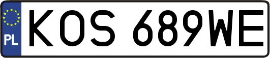 KOS689WE