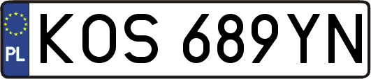 KOS689YN