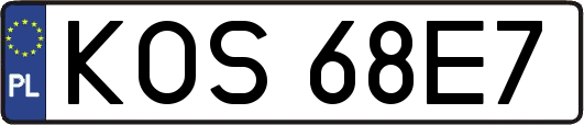 KOS68E7