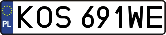 KOS691WE